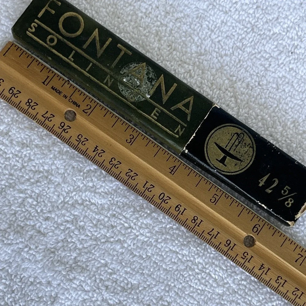Fontana razor celluloid old